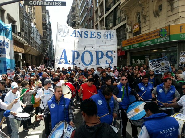 APOPS ya rechazó la posible réplica del acuerdo paritario estatal en ANSES