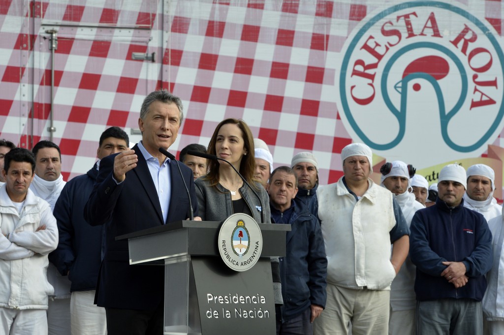 Macri oficializó el veto a la ley antidespidos