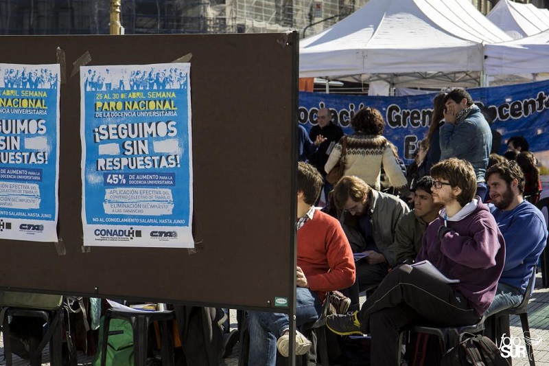 Inicia otra semana de paros en las universidades