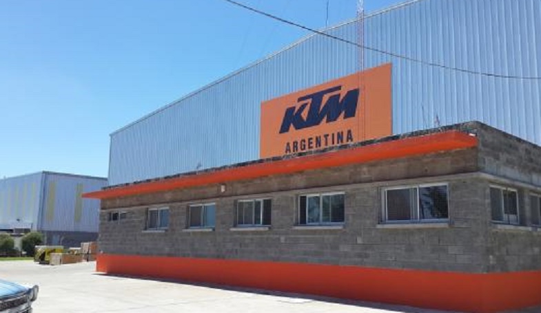 25 despidos en la fábrica de motos KTM