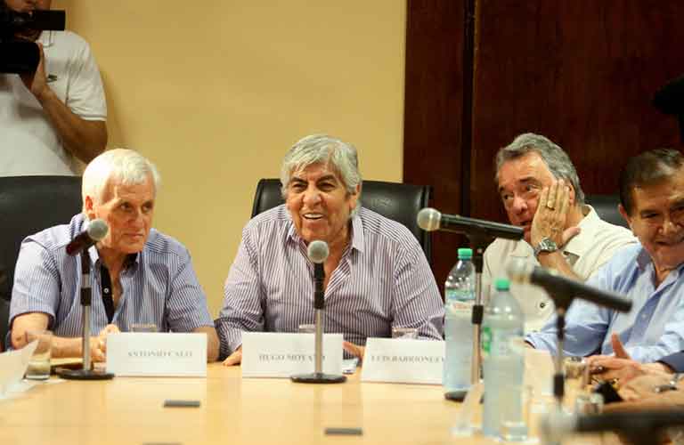 Es oficial y tiene fecha la reunificación de la CGT