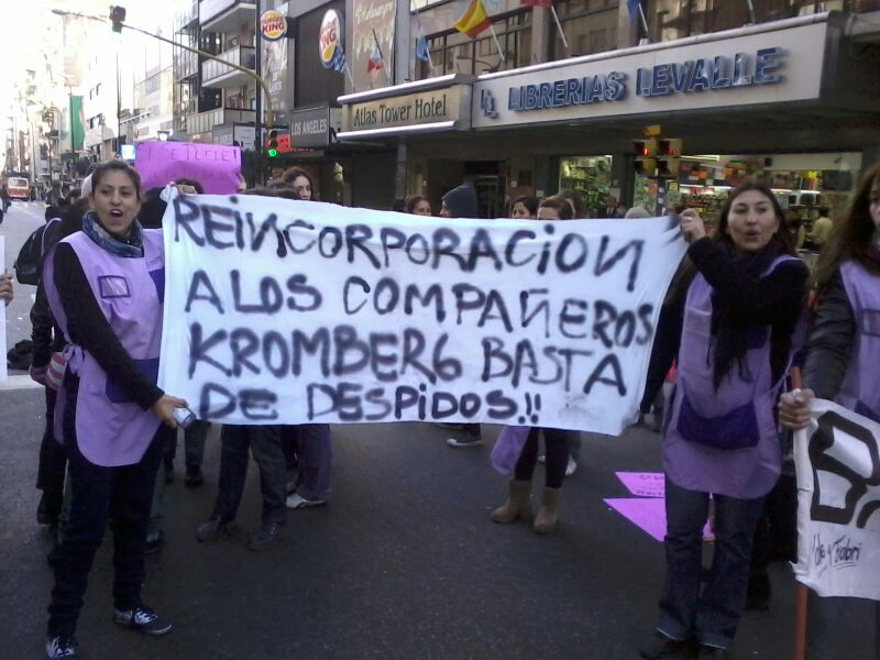 Despidos masivos en la autopartista Kromberg & Schubert