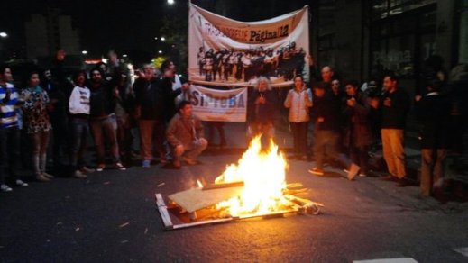 Paro de 24 horas en Página/12