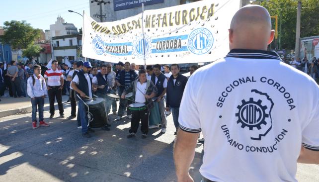 La UOM Córdoba ya tiene 1600 entre suspendidos y despedidos