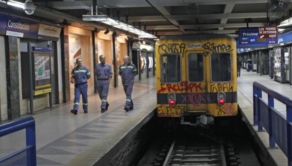 Rechazo sindical al nuevo tarifazo en el subte