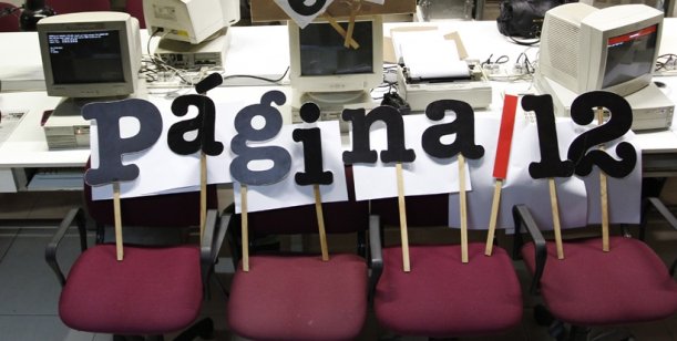 Página 12 sin firmas por reclamo salarial