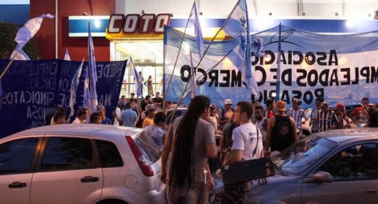 Rosario: despidos masivos en Coto contra el descanso dominical
