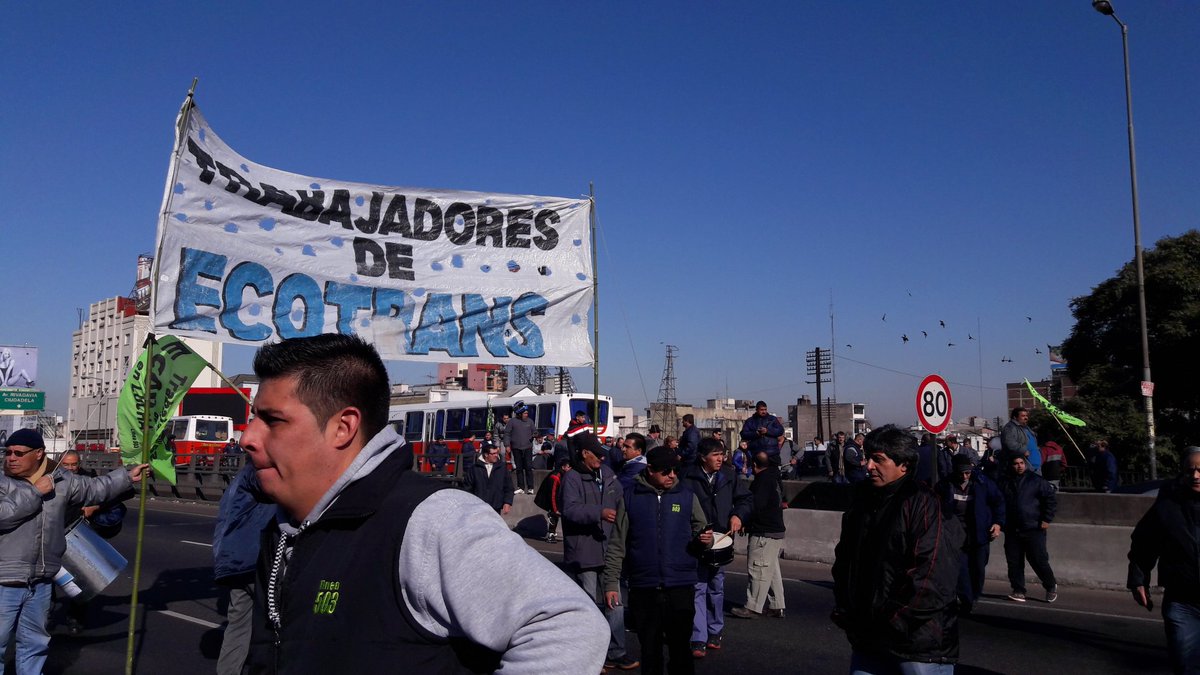 Trabajadores de Ecotrans denunciaron desguace y despidos