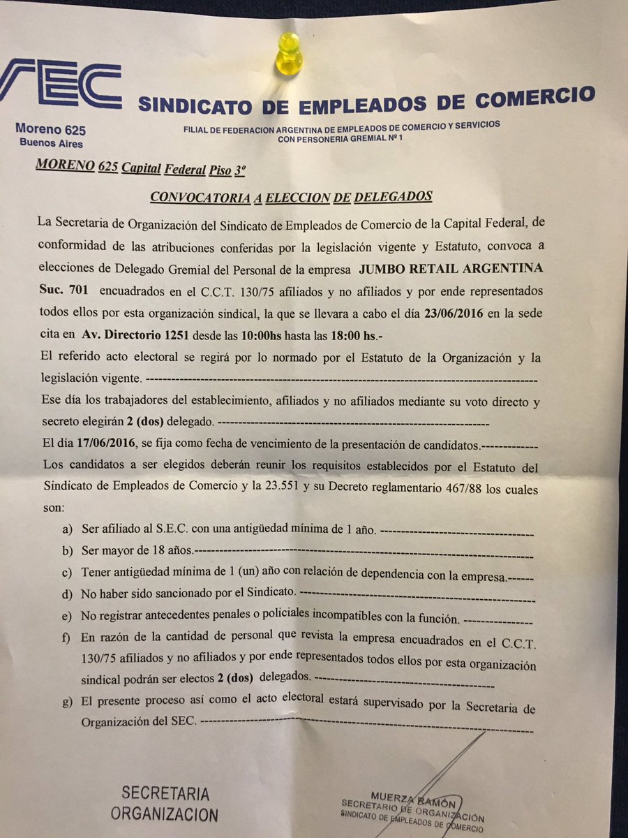 Persecución sindical y 80 empleos en riesgo en Disco