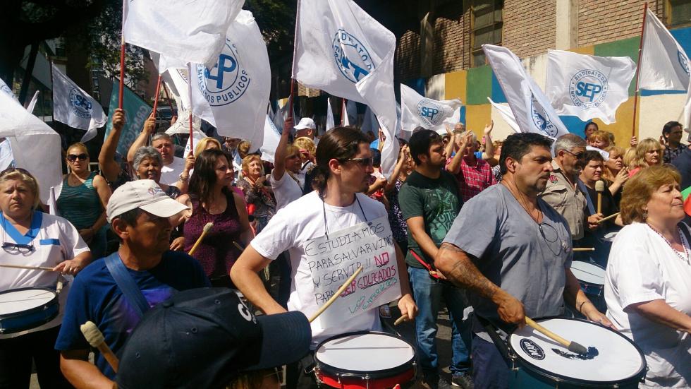 También en Córdoba los estatales lanzan un plan de lucha