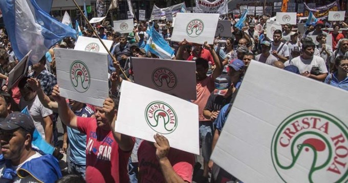 Vuelven a parar los trabajadores de la carne y podría haber faltantes