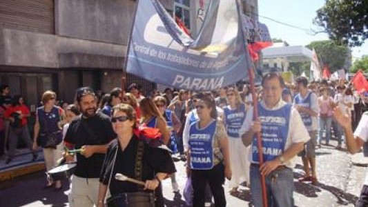 Gremios entrerrianos exigen que se reabran las paritarias