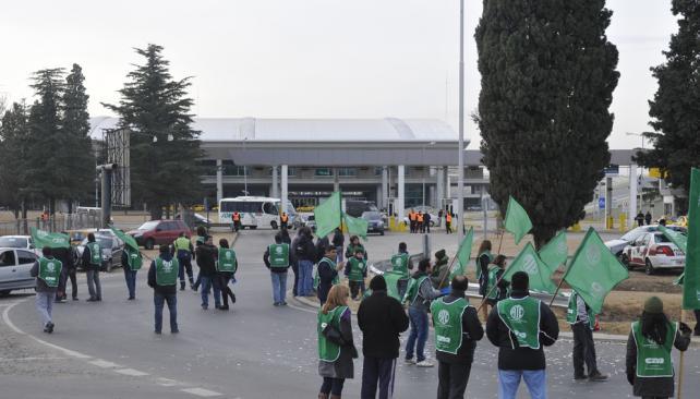 ATE para en los aeropuertos y hay cancelaciones