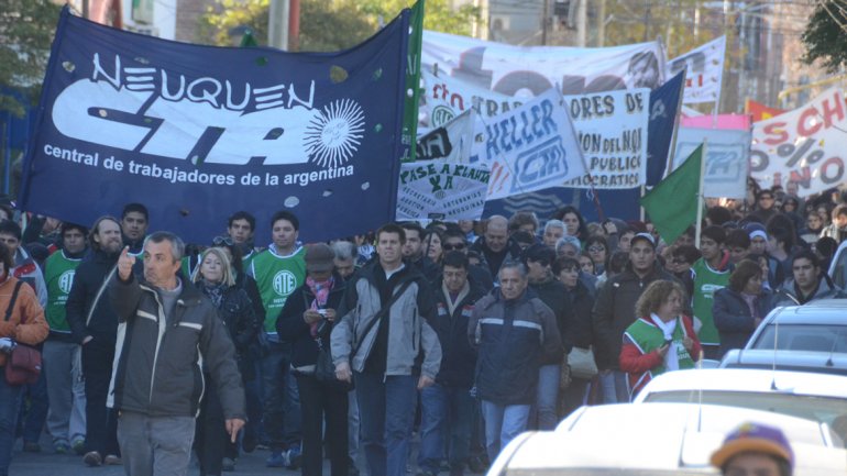 Neuquén: la CTA marchará por tarifas diferenciadas en la Patagonia