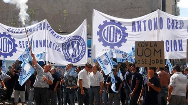 Sigue cayendo la industria metalúrgica y arrastra los puestos de trabajo