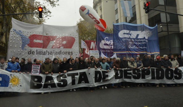 Las CTA suman adhesiones para un paro nacional y buscan a las CGT