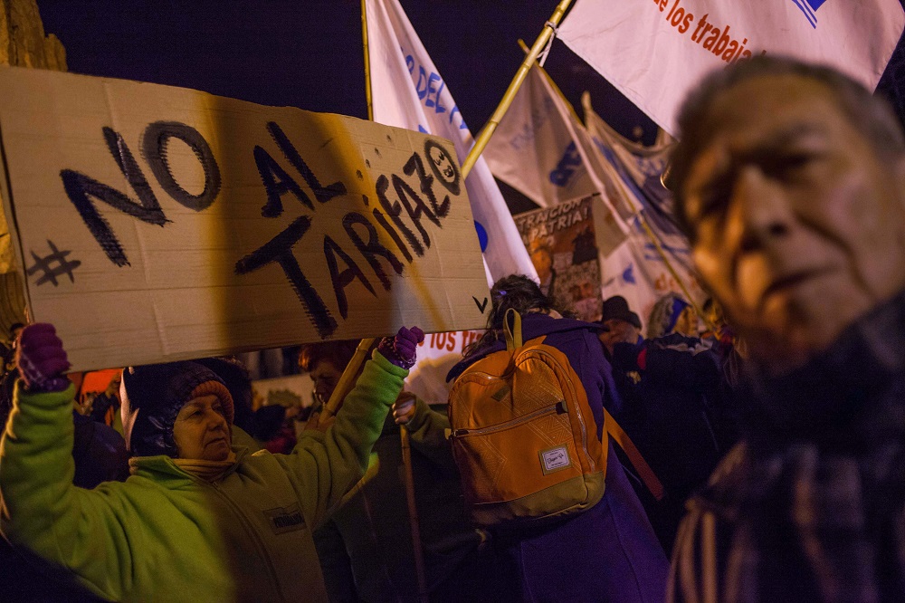Festival contra el tarifazo de un amplio abanico de gremios en La Plata