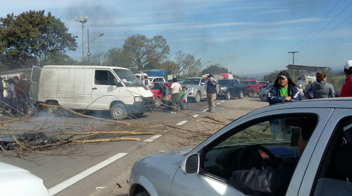 Con apoyo de la CTA, trabajadores del Ingenio Ledesma nacionalizan el conflicto