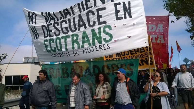 Más problemas en la ex Ecotrans: despidos y pésimo servicio