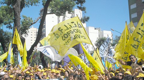 La Corriente Sindical Federal sumó a Atilra General Rodriguez