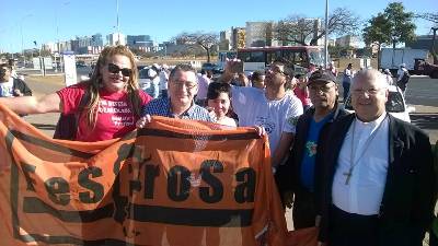 FESPROSA en Brasil, contra la destrucción de la Salud