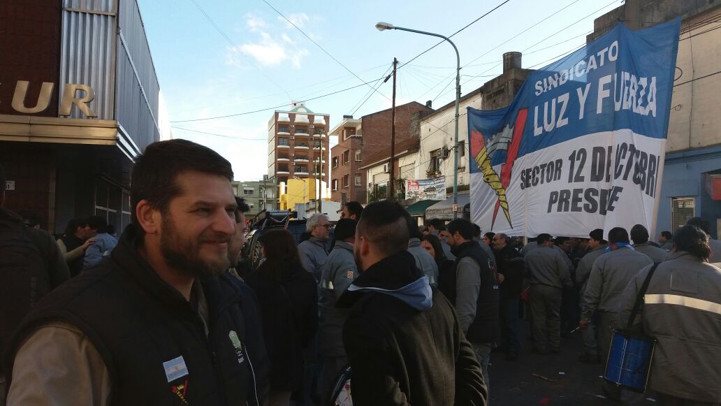 En medio de los apagones, Edesur despidió 200 empleados y hay paro de Luz y Fuerza