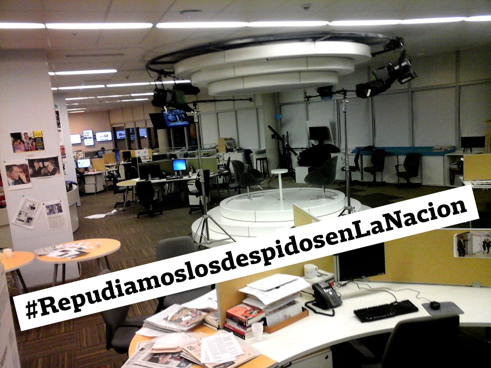 La Nación tampoco cumple el acuerdo con Macri y despide periodistas