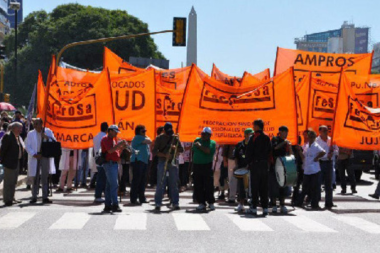 Salud en crisis: FESPROSA anunció paros de hasta 120 horas en varias provincias