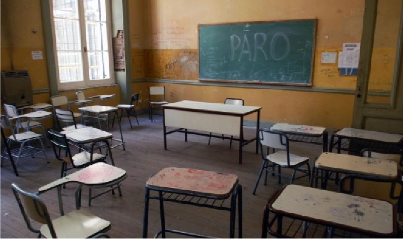 Paros docentes en 6 provincias