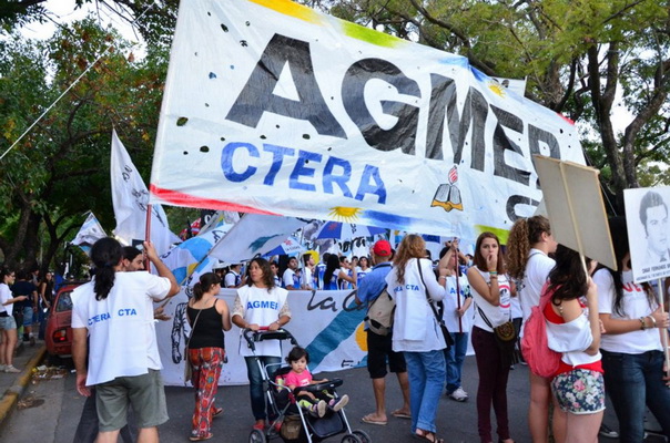 Las clases reiniciaron con paros en Entre Ríos