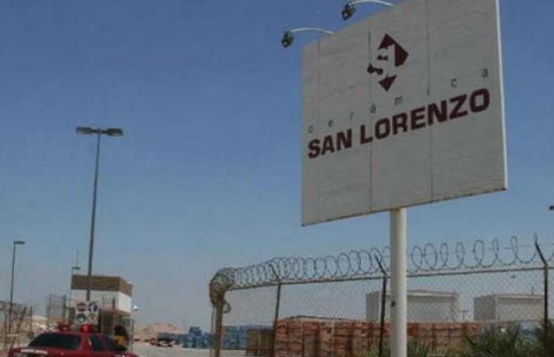 Cerámica San Lorenzo suspende a todo su personal en Villa Mercedes