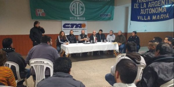 La CTA quiere un Cordobazo contra el ajuste