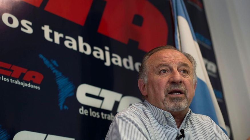 Yasky denunció una ofensiva por la reforma laboral impulsada por La Nación