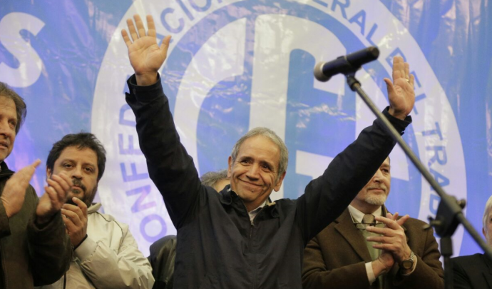 La Corriente Federal pidió sumar a Palazzo a la conducción de la CGT y un paro activo