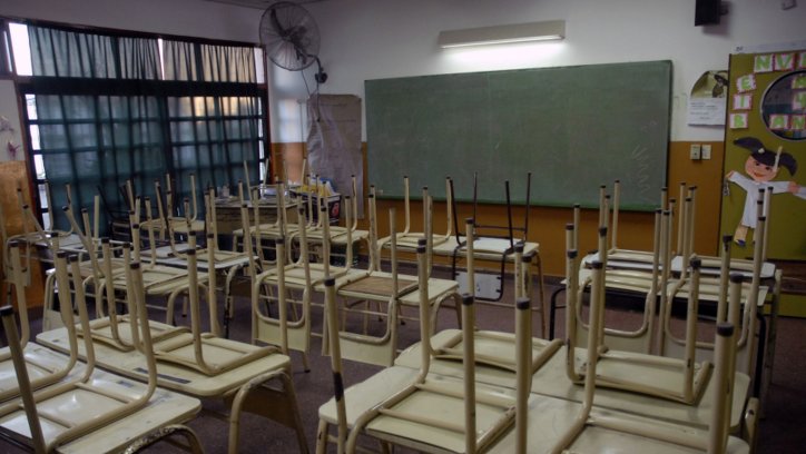 Los 7 gremios nacionales paralizan la educación y escala el conflicto docente