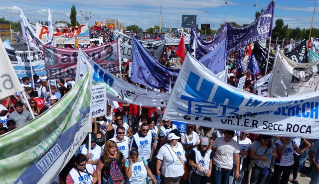 Paro de 48 horas de docentes rionegrinos