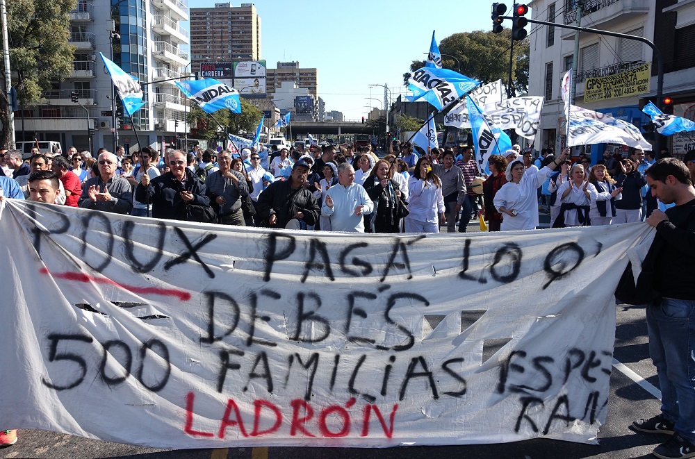 Sanidad movilizó por más de 400 empleos en peligro