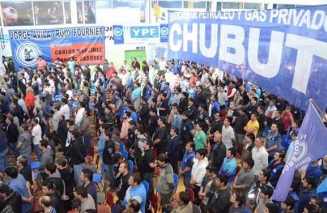 Cuatro listas competirán por el poderoso gremio petrolero de Chubut