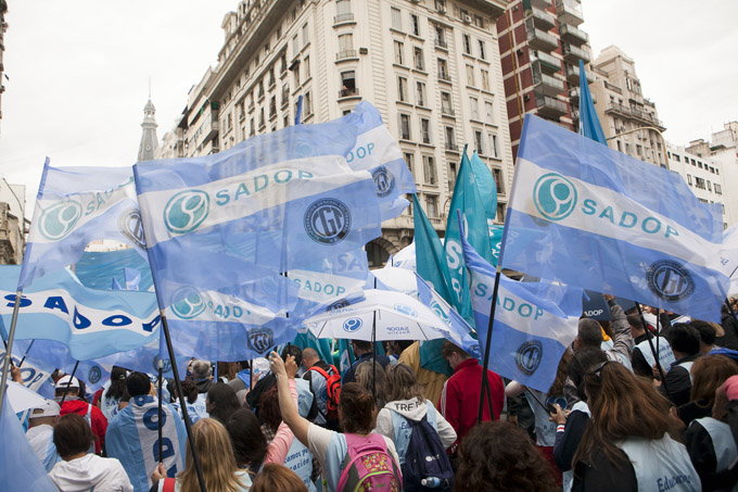 Sin tregua: los docentes privados ratificaron el paro del 2 de septiembre