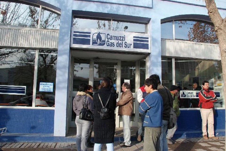 Paran trabajadores del gas en La Pampa y la Patagonia