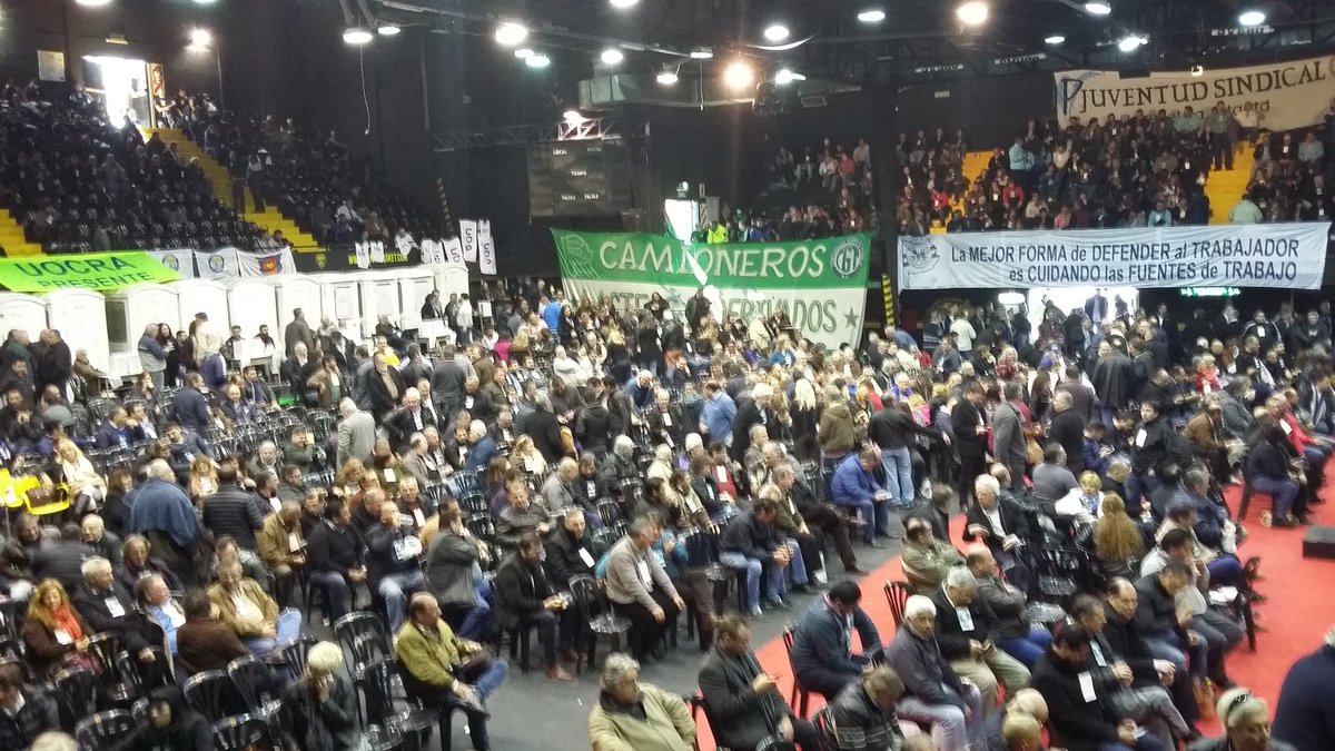 Para Pitrola, se reunificó «la CGT del ajuste»