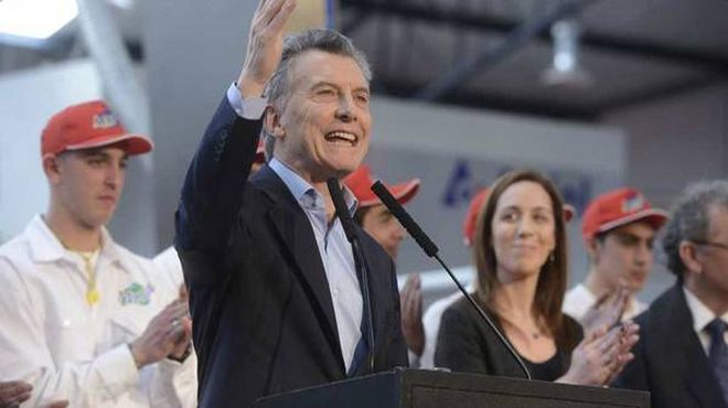 Macri antigremial, ante trabajadores de Manaos: criticó los paros docentes