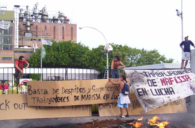 Cientos de despidos en la textil Mafissa