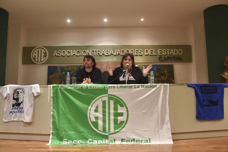 ATE Capital recibió a Máximo Kirchner y ratificó la decisión de ir por «nuevas mayorías»