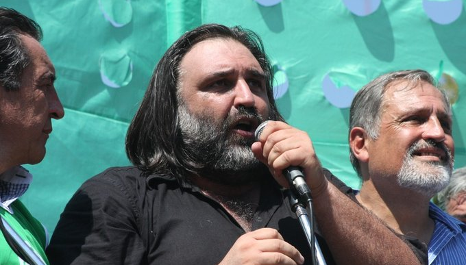 Paro y ola de críticas a Vidal: “El gobierno hace oídos sordos”