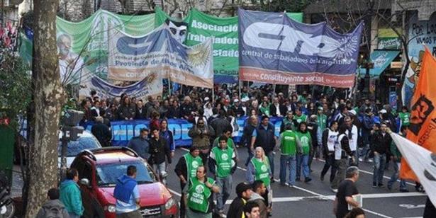 La CTA de Micheli organiza el paro nacional del jueves contra el ajuste