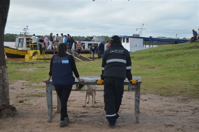 Aduaneros en alerta por la situación del organismo