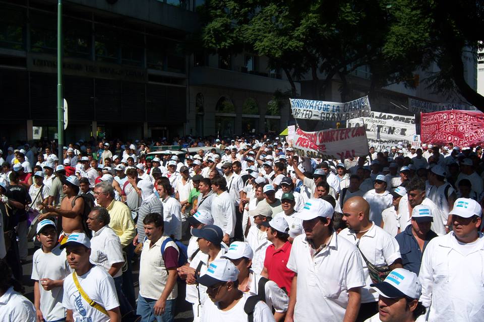 Denuncian ataque a la oposición en el gremio de la carne