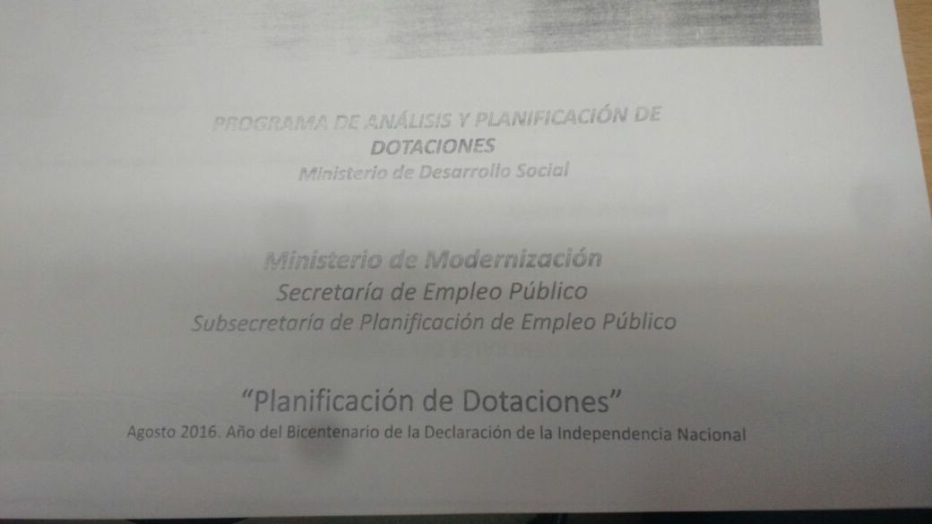 El documento que confirma el plan de nuevos despidos en el Estado