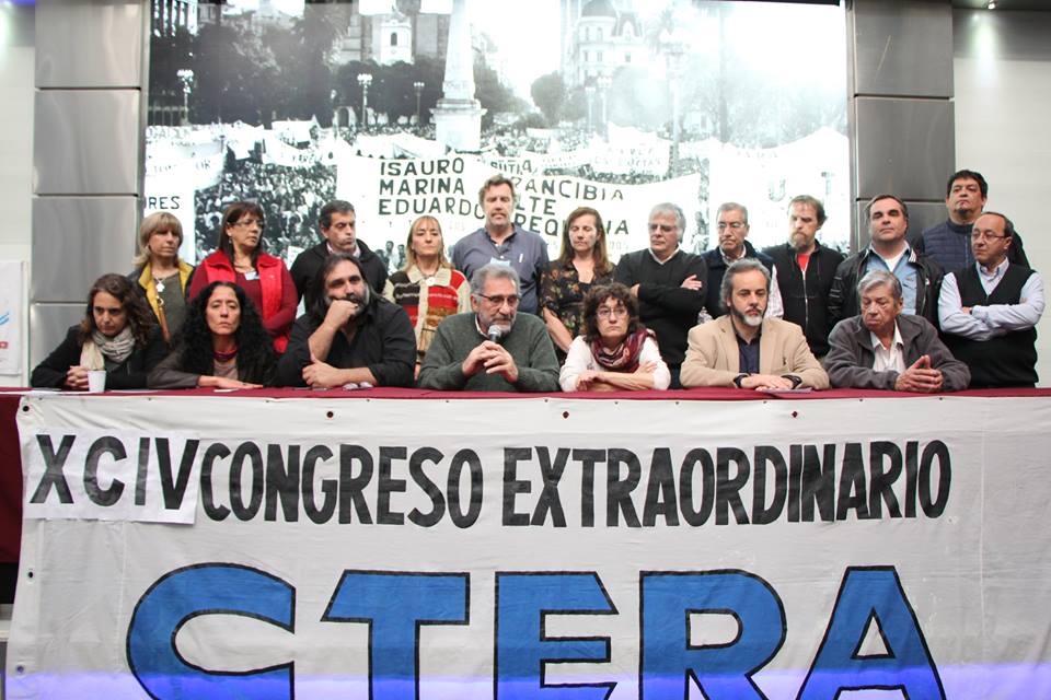 CTERA repudió al ministro Bullrich y su Campaña del Desierto